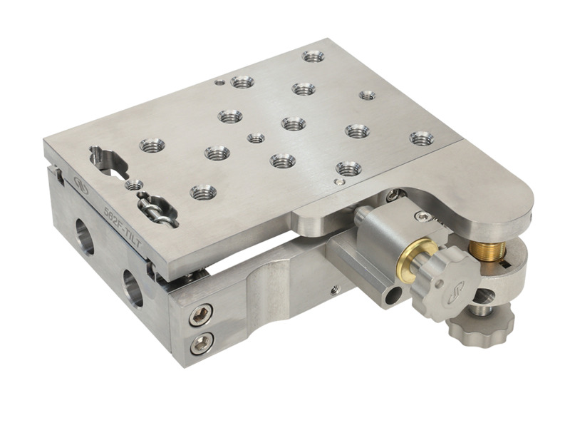 ULTRAlign Precision Fiber Tilt and Rotation Positioners